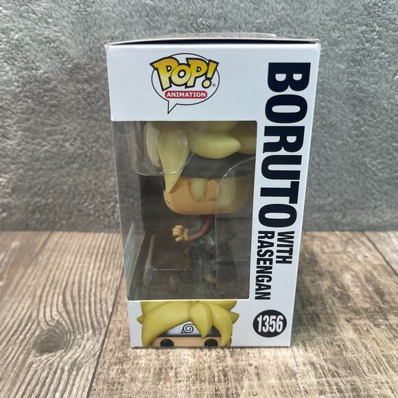 Funko Pop! Boruto with Rasengan Glow In the Dark Amazon Exclusive 1356 - Picture 2 of 6